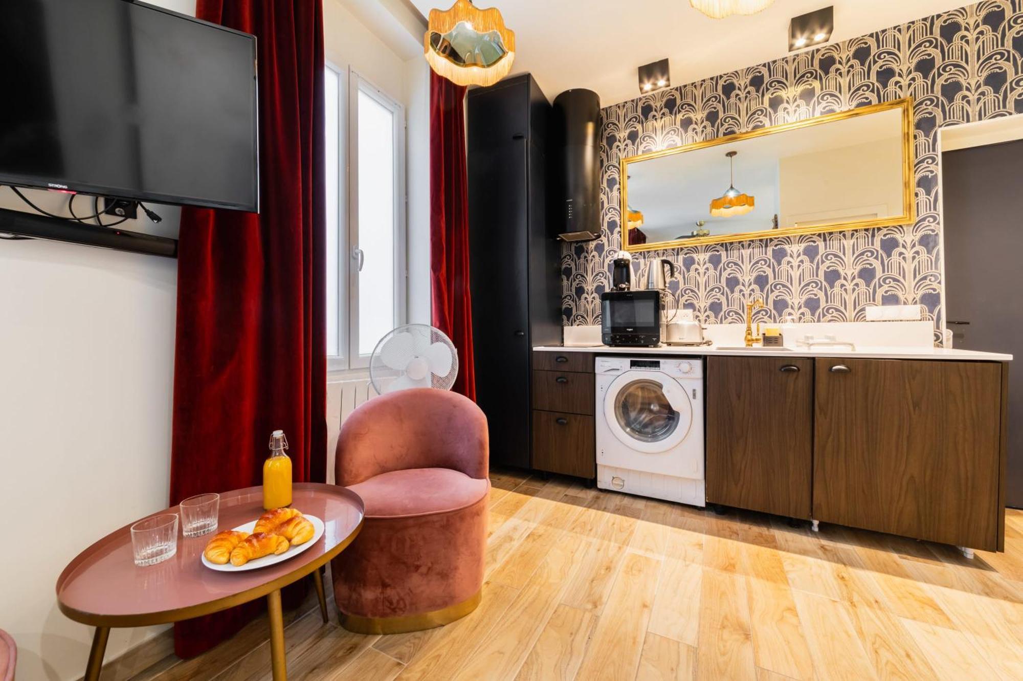 Studio Lumineux Et Moderne Proche Du Metro - 2P - Flat-Guest Párizs Kültér fotó